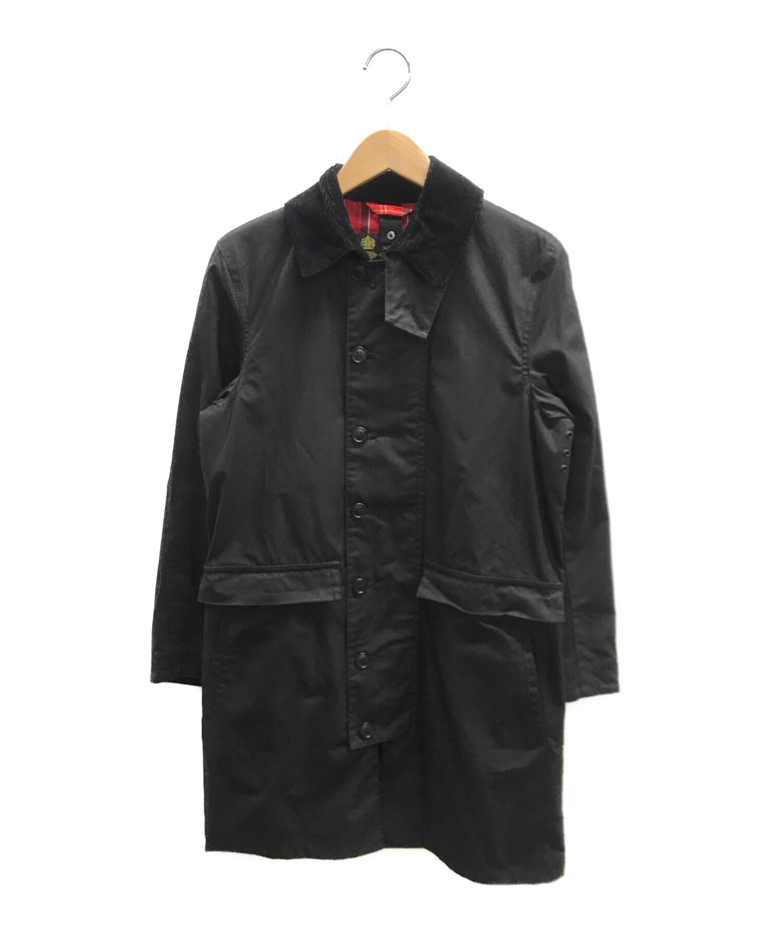 Barbour × URBAN RESERCH DOORS (バブアー×アーバンリサーチドアーズ) SL CHIPCHASE JACKET ブラック  サイズ:30