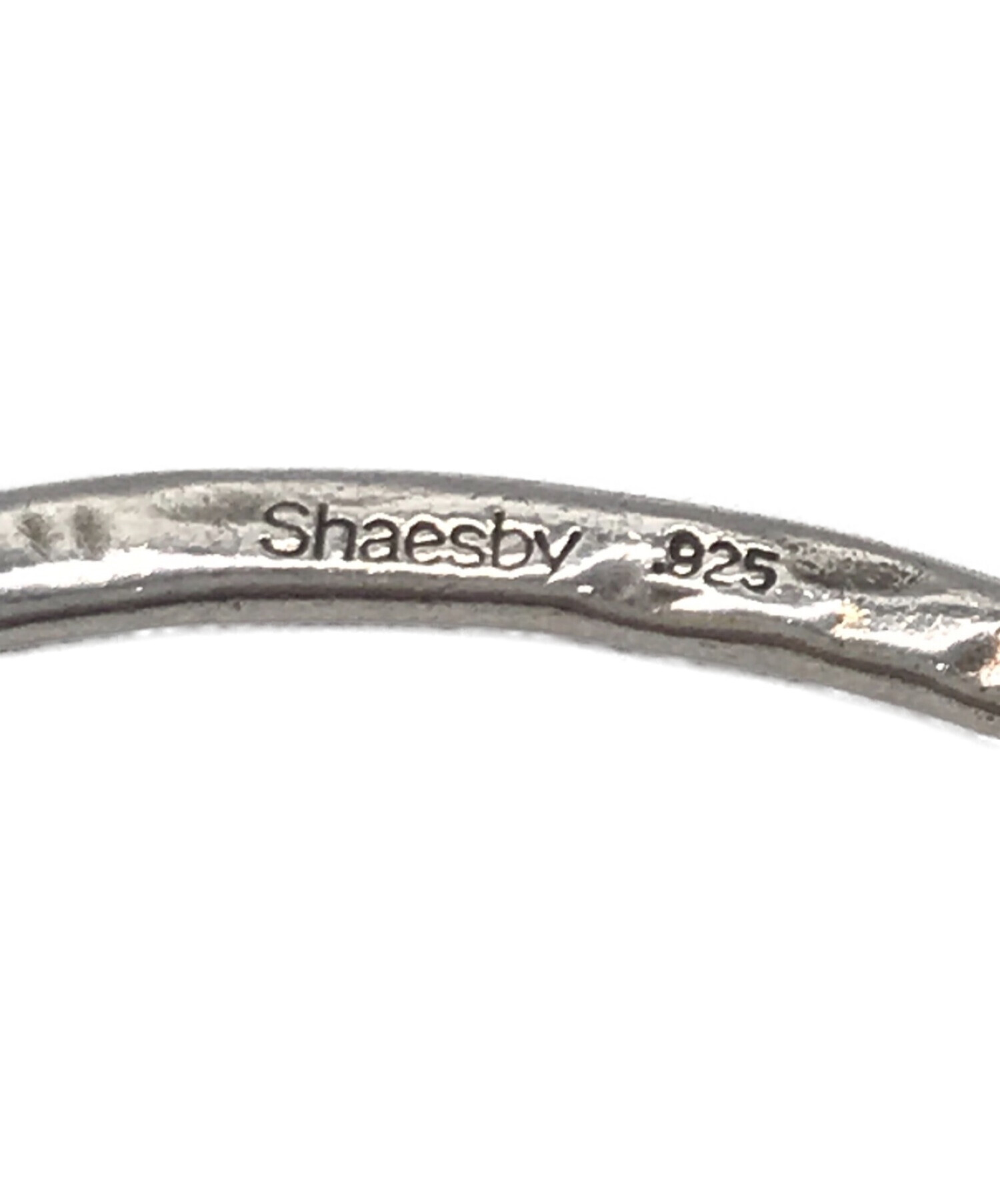 Shaesby シルバーバングル