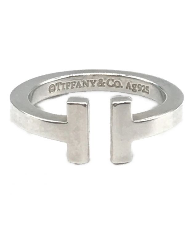 中古・古着通販】TIFFANY & Co. (ティファニー) Tスクエアリング シルバー サイズ:-｜ブランド・古着通販 トレファク公式【TREFAC  FASHION】スマホサイト