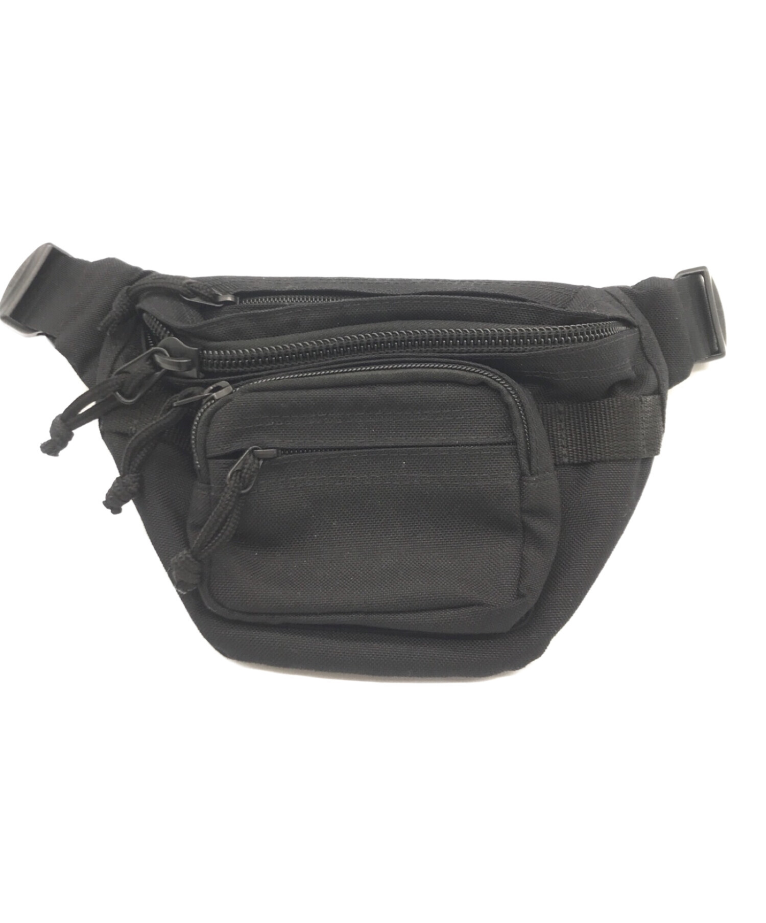 JOHN LAWRENCE SULLIVAN (ジョンローレンスサリバン) CORDURA NYLON WAIST BAG ブラック サイズ:-