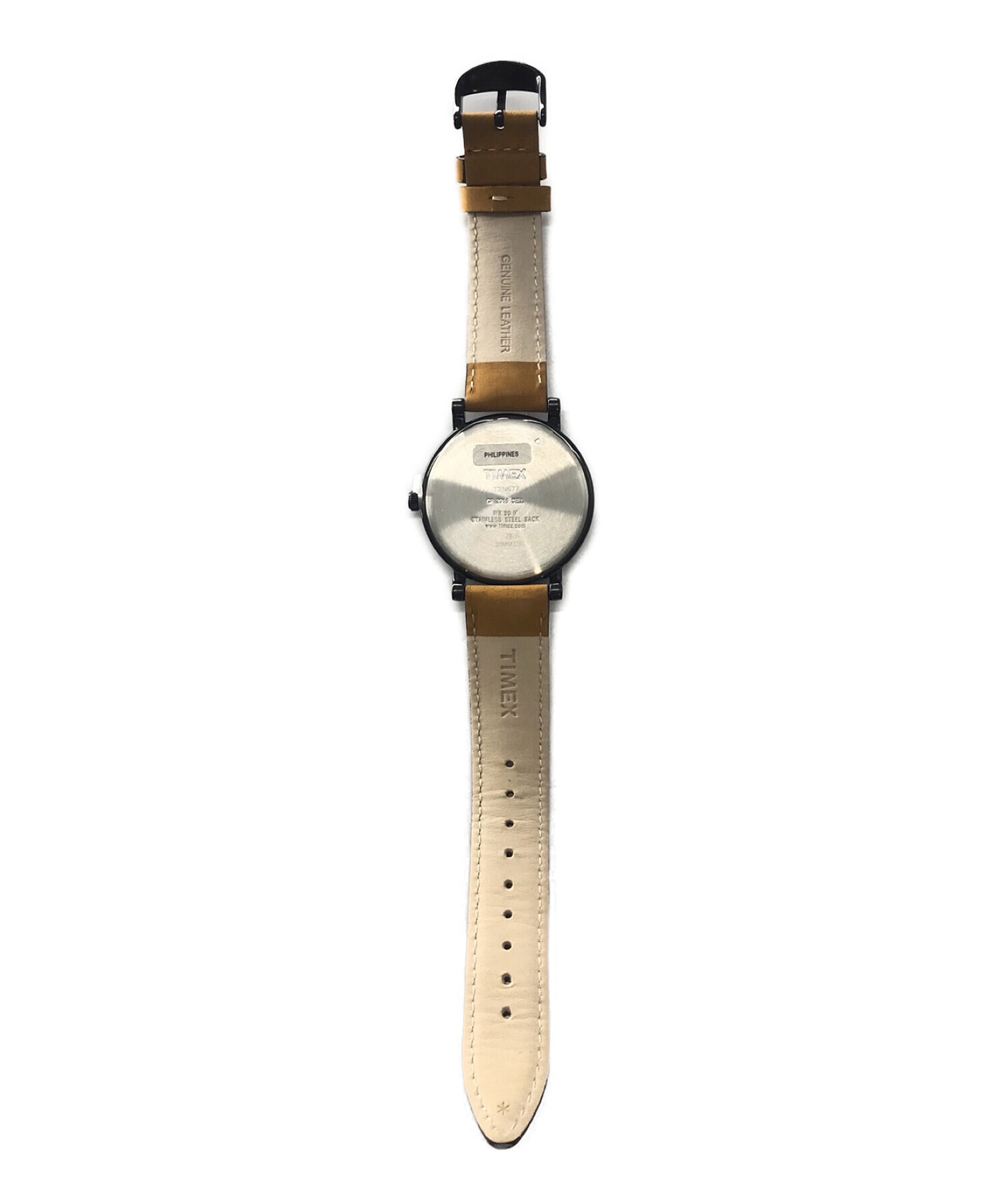 腕時計 タイメックス メンズ Timex Men's Easy Reader Bold Quartz Watch