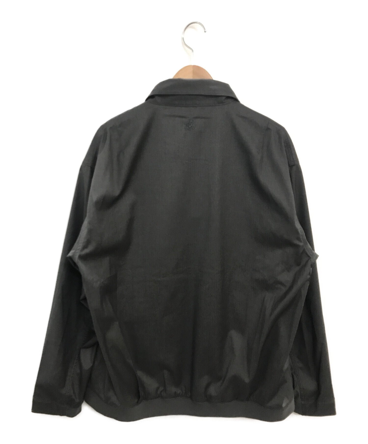 中古・古着通販】NANO UNIVERSE × GRAMICCI (ナノ ユニバース×グラミチ) 別注Garment die TWILL JKT  グレー サイズ:L｜ブランド・古着通販 トレファク公式【TREFAC FASHION】スマホサイト