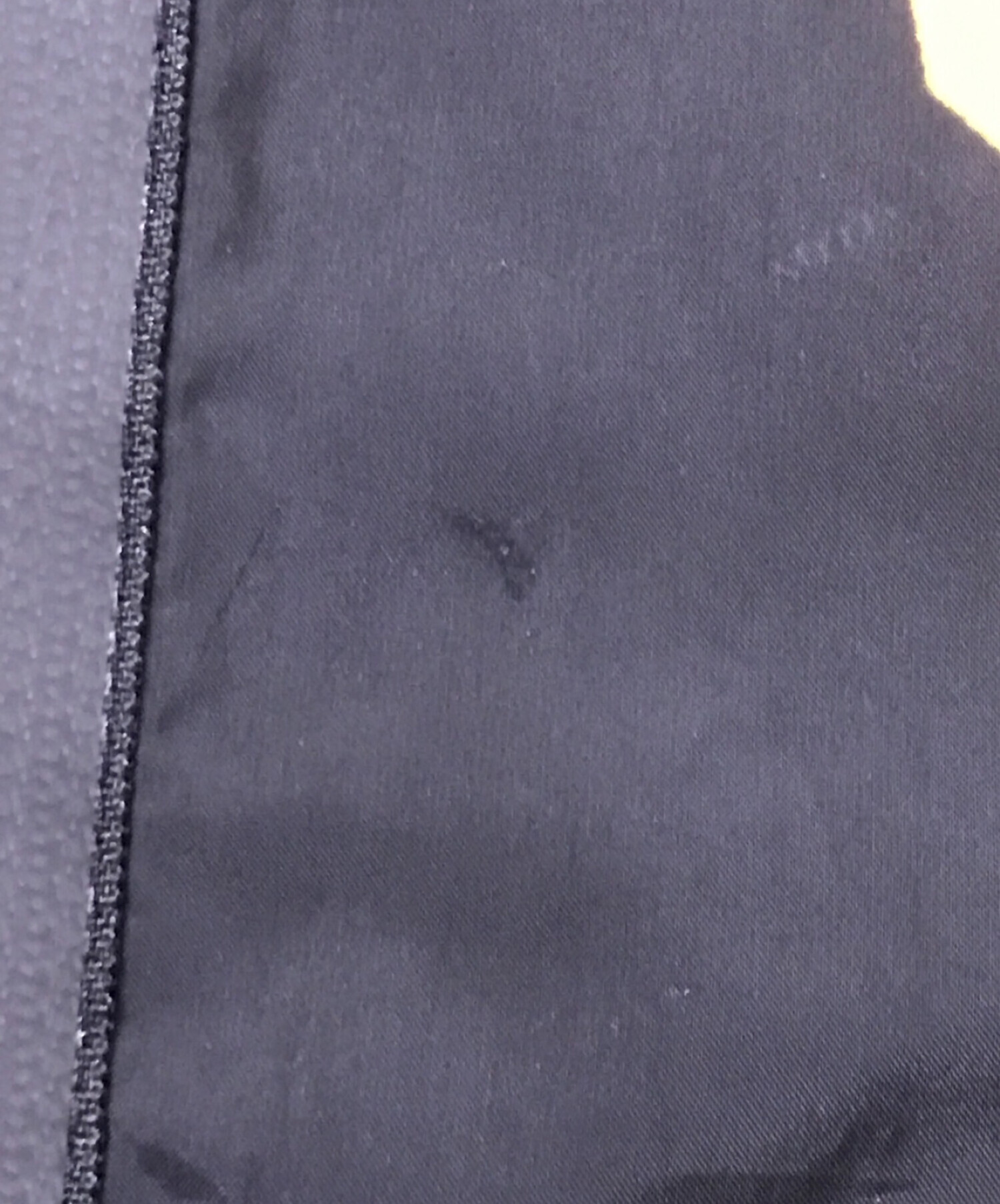 MSGM (エムエスジーエム) ナイロンフーデッドジャケット イエロー×ブラック×カーキ サイズ:44