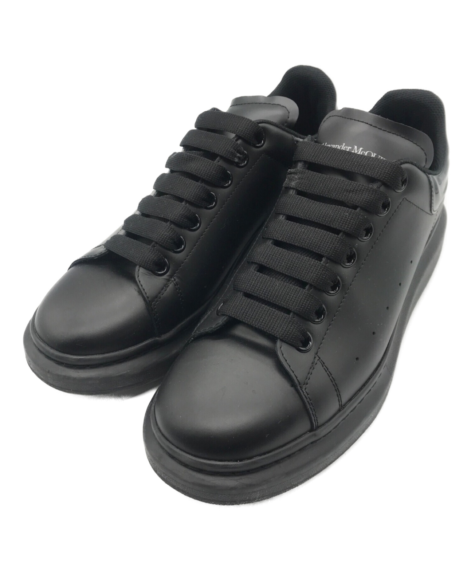 ALEXANDER MCQUEEN スニーカー 43(28cm位) 黒-tops.edu.ng