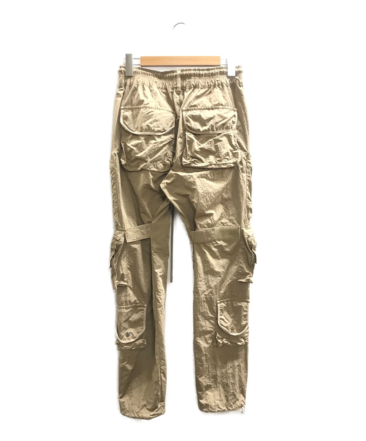 中古・古着通販】MLVINCE (メルヴィンス) TACTICAL NYLON CARGO PANTS