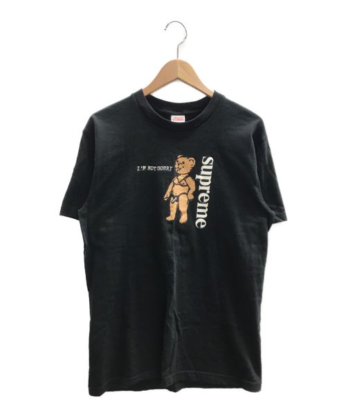 中古・古着通販】SUPREME (シュプリーム) Not Sorry Tee ブラック