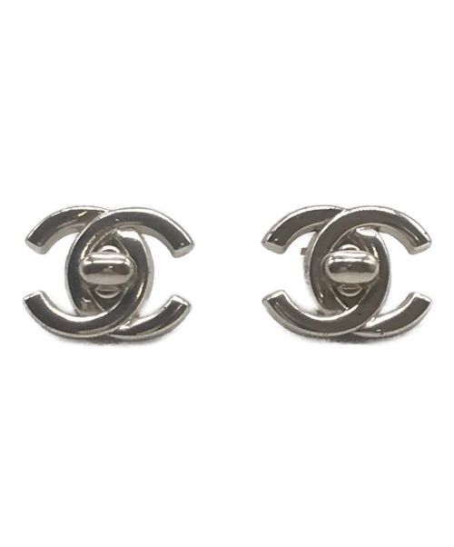 中古・古着通販】CHANEL (シャネル) ターンロックココマークイヤリング