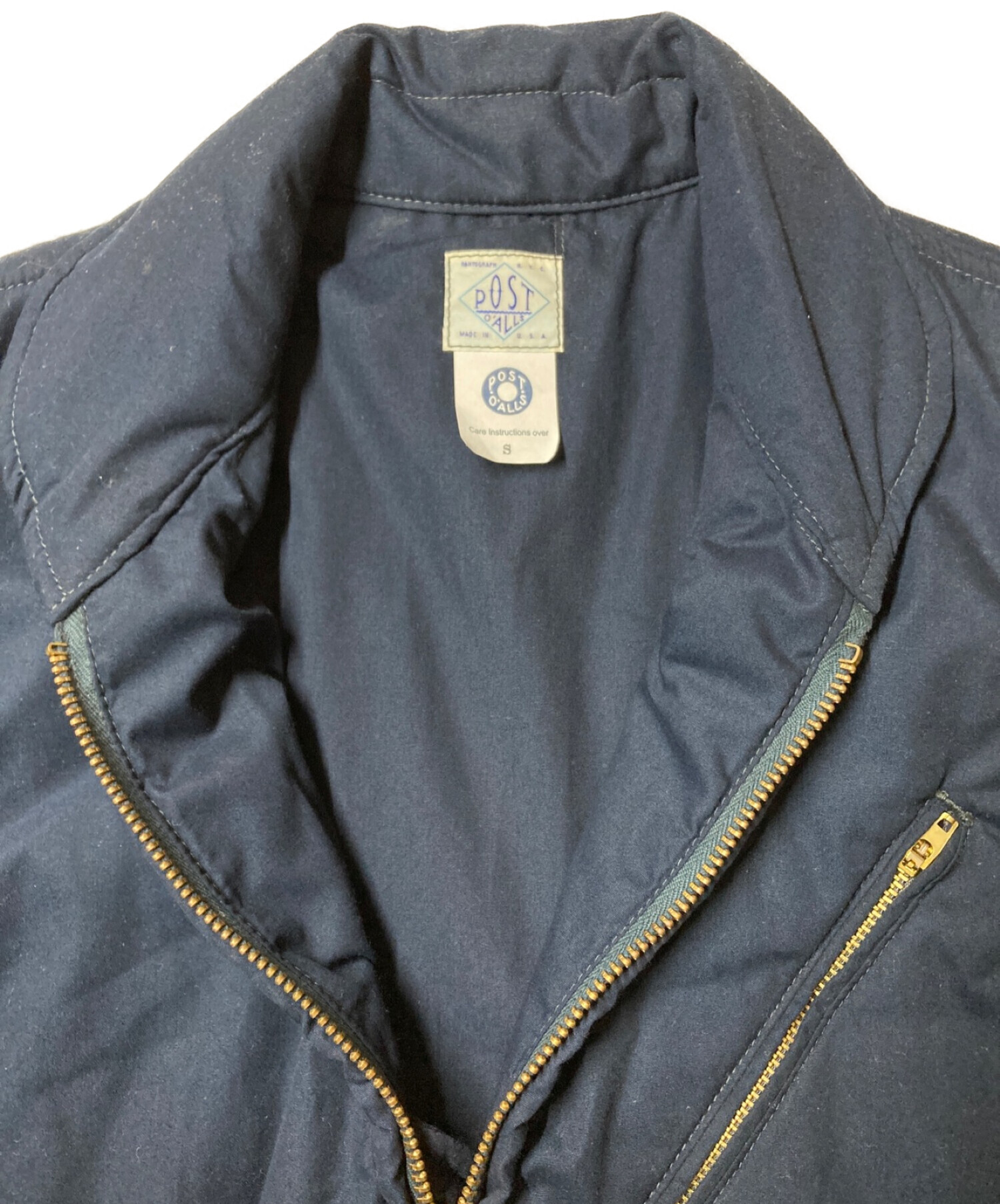 中古・古着通販】POST O'ALLS (ポストオーバーオールズ) E-Z CRUZ VEST