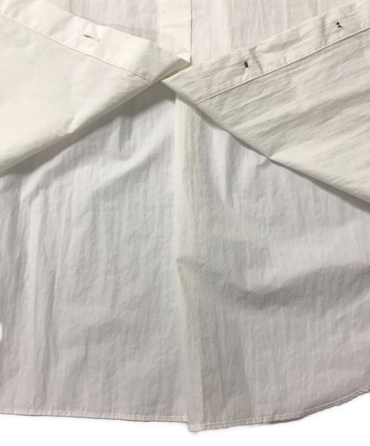 Noble (ノーブル) タフタボリュームスリーブシャツ ホワイト サイズ:不明