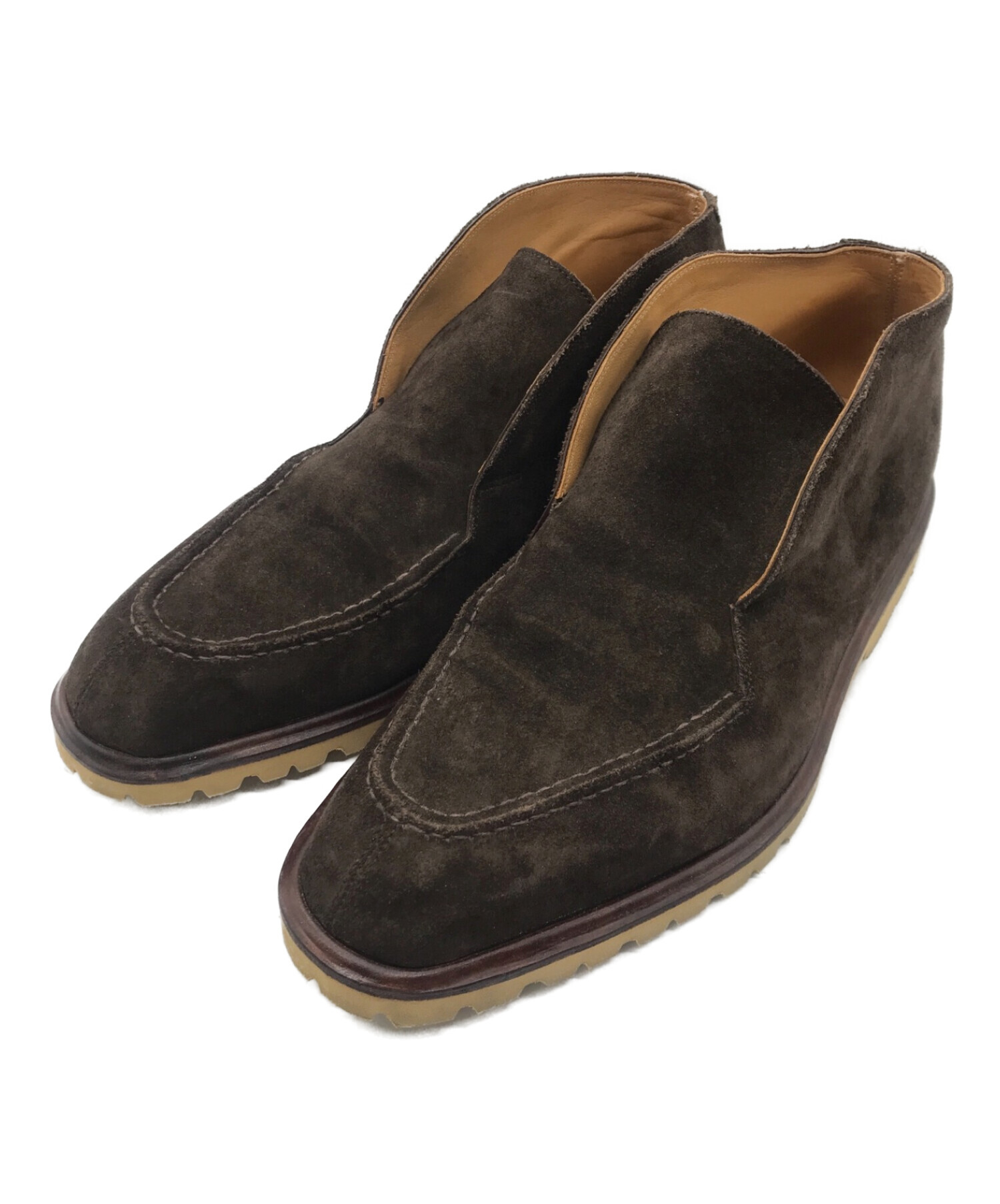 LATERRA (ラテラ) Sharon Original Suede Boot ブラウン サイズ:Ⅿ