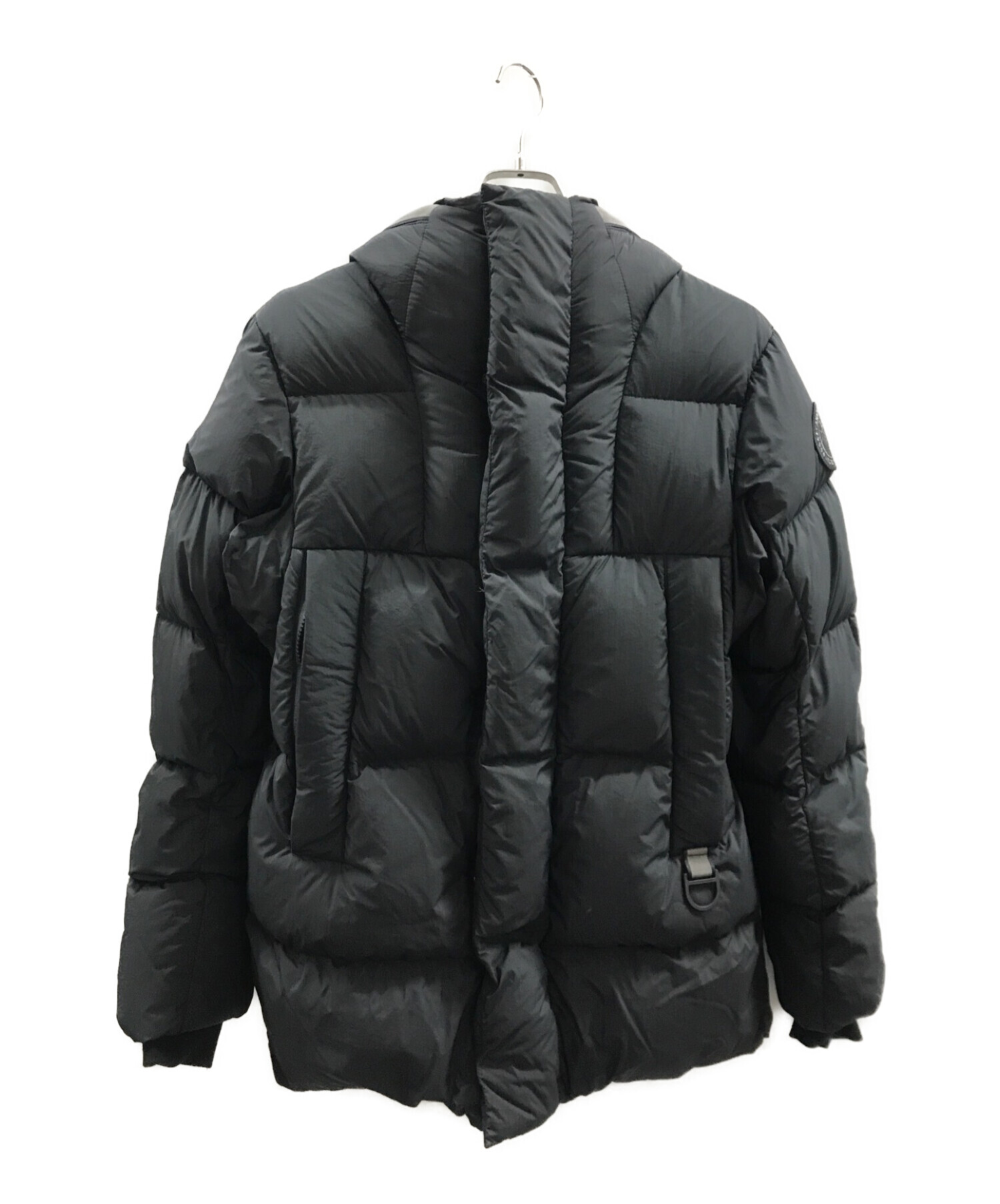 中古・古着通販】CANADA GOOSE BLACK LABEL (カナダグース ブラックレーベル) OSBORNE PARKA ブラック  サイズ:XS｜ブランド・古着通販 トレファク公式【TREFAC FASHION】スマホサイト