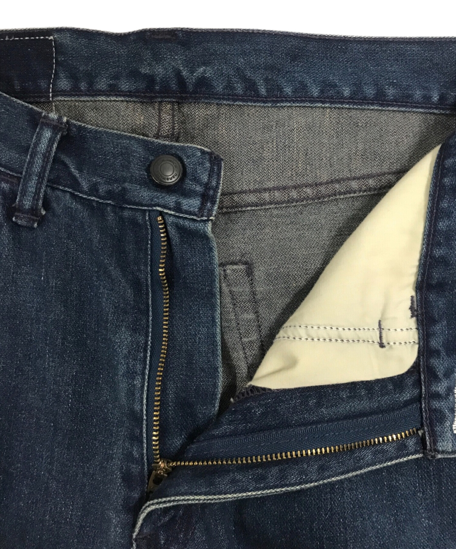 中古・古着通販】nanamica (ナナミカ) 5 Pockets Denim Straight Pants