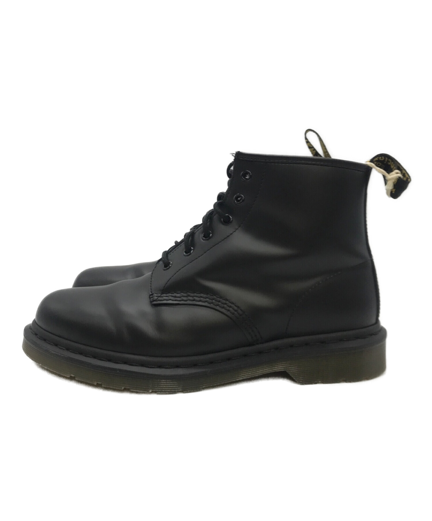 Dr.Martens (ドクターマーチン) 6ホールブーツ ブラック サイズ:UK9