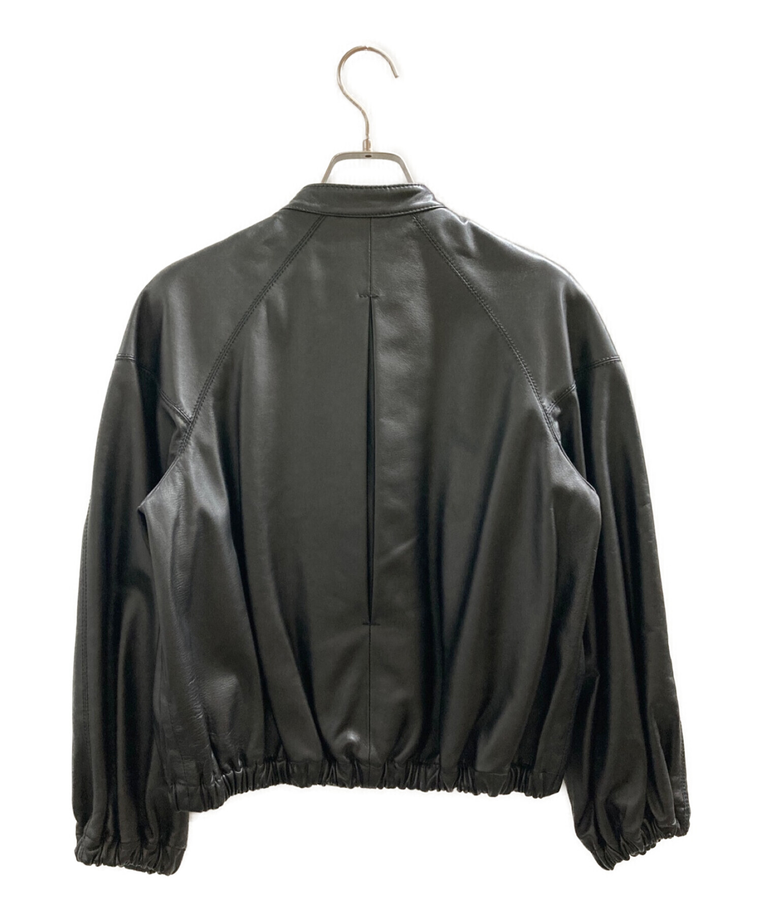 中古・古着通販】filage (フィラージュ) NUIT NOIR LEATHER JACKET