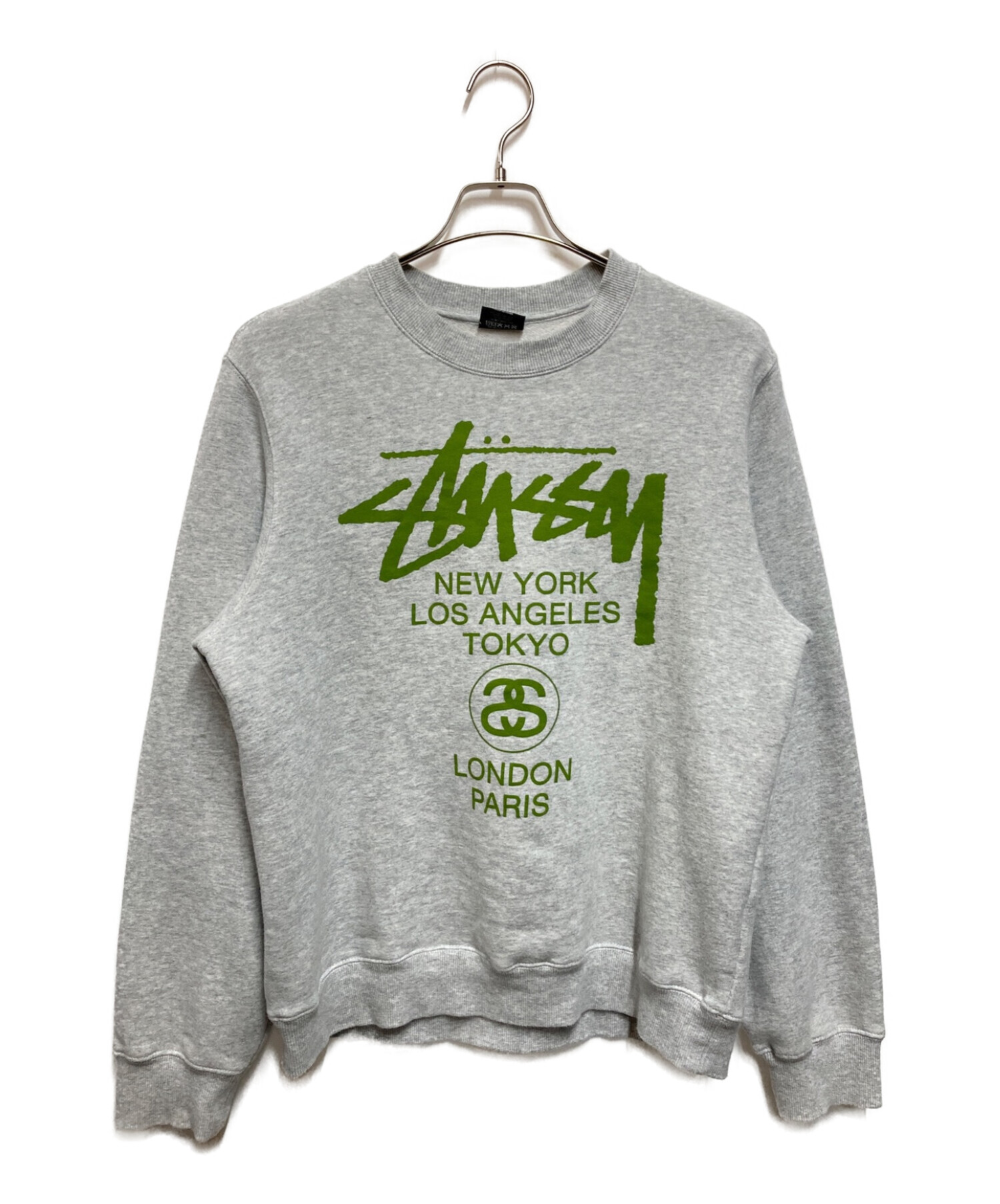 中古・古着通販】stussy (ステューシー) ストックロゴスウェット