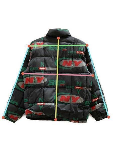 中古・古着通販】SUPREME (シュプリーム) NY Reversible Puffy Jacket