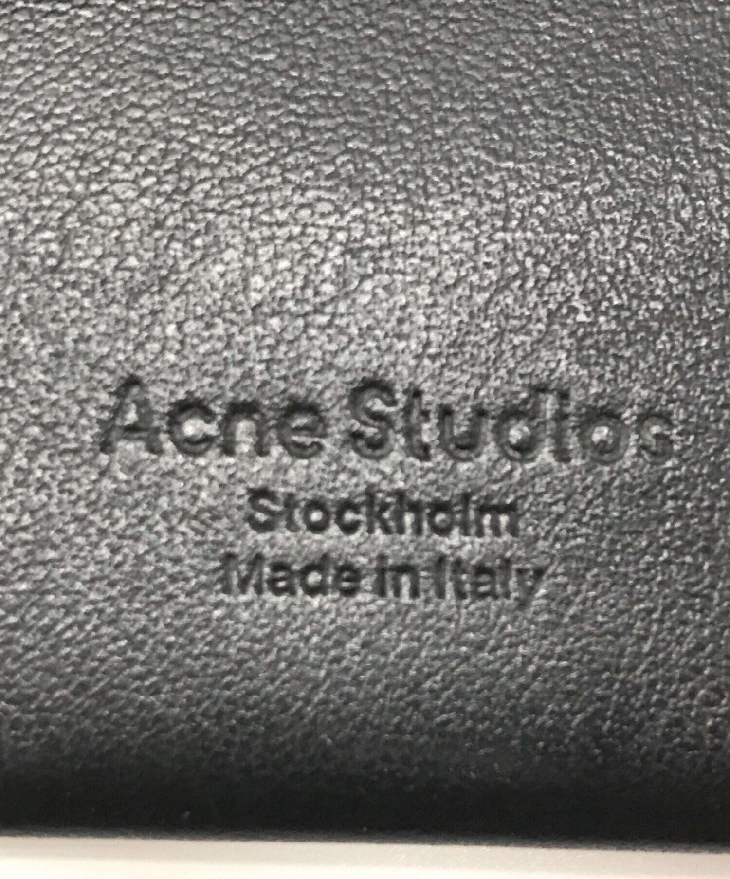 中古・古着通販】Acne studios (アクネストゥディオズ) フォールド