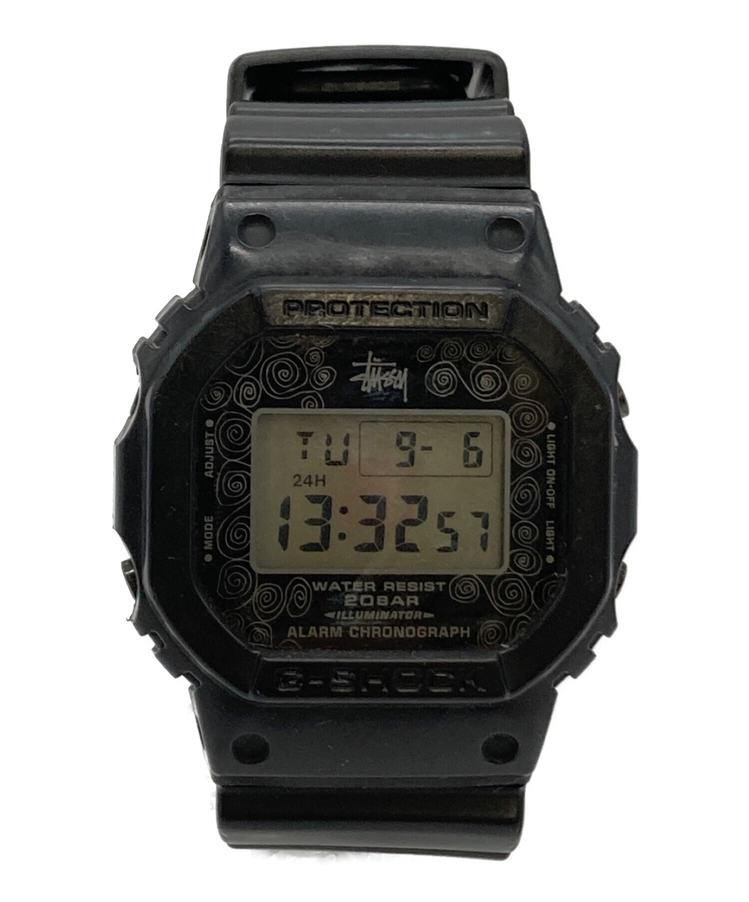 24000円まで値下げできますstussy✖️G-SHOCK 腕時計