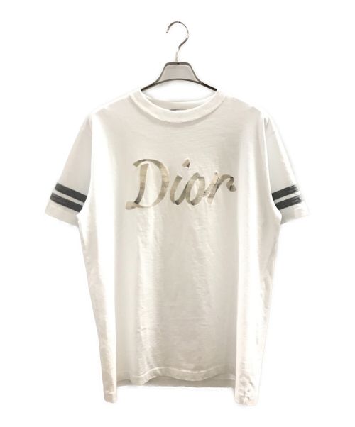 オファー DIOR Tシャツ Tシャツ/カットソー(半袖/袖なし