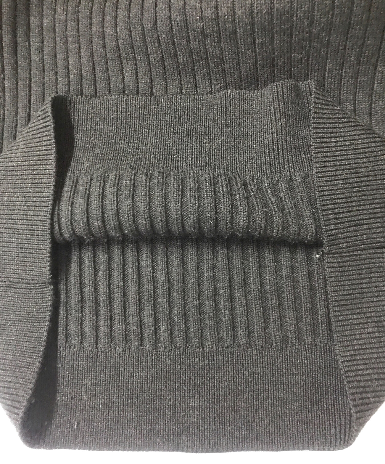 A.P.C.× Ron Herman (アーペーセー×ロンハーマン) 別注A Cotes Militair Knit M ブラック サイズ:L