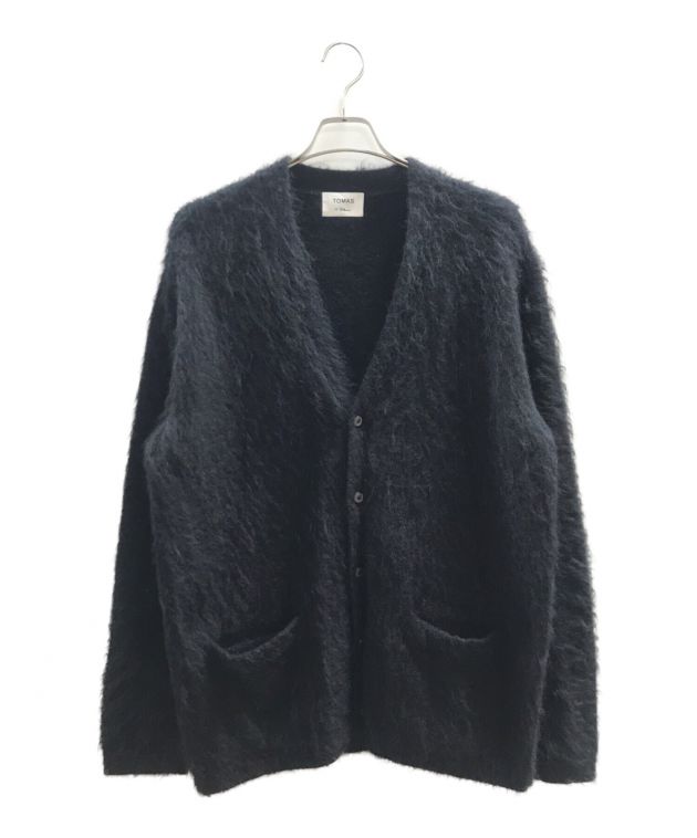 中古・古着通販】TOMAS FOR Ron Herman (トーマス フォー ロンハーマン) Mohair Cardigan ブラック  サイズ:Ⅿ｜ブランド・古着通販 トレファク公式【TREFAC FASHION】スマホサイト