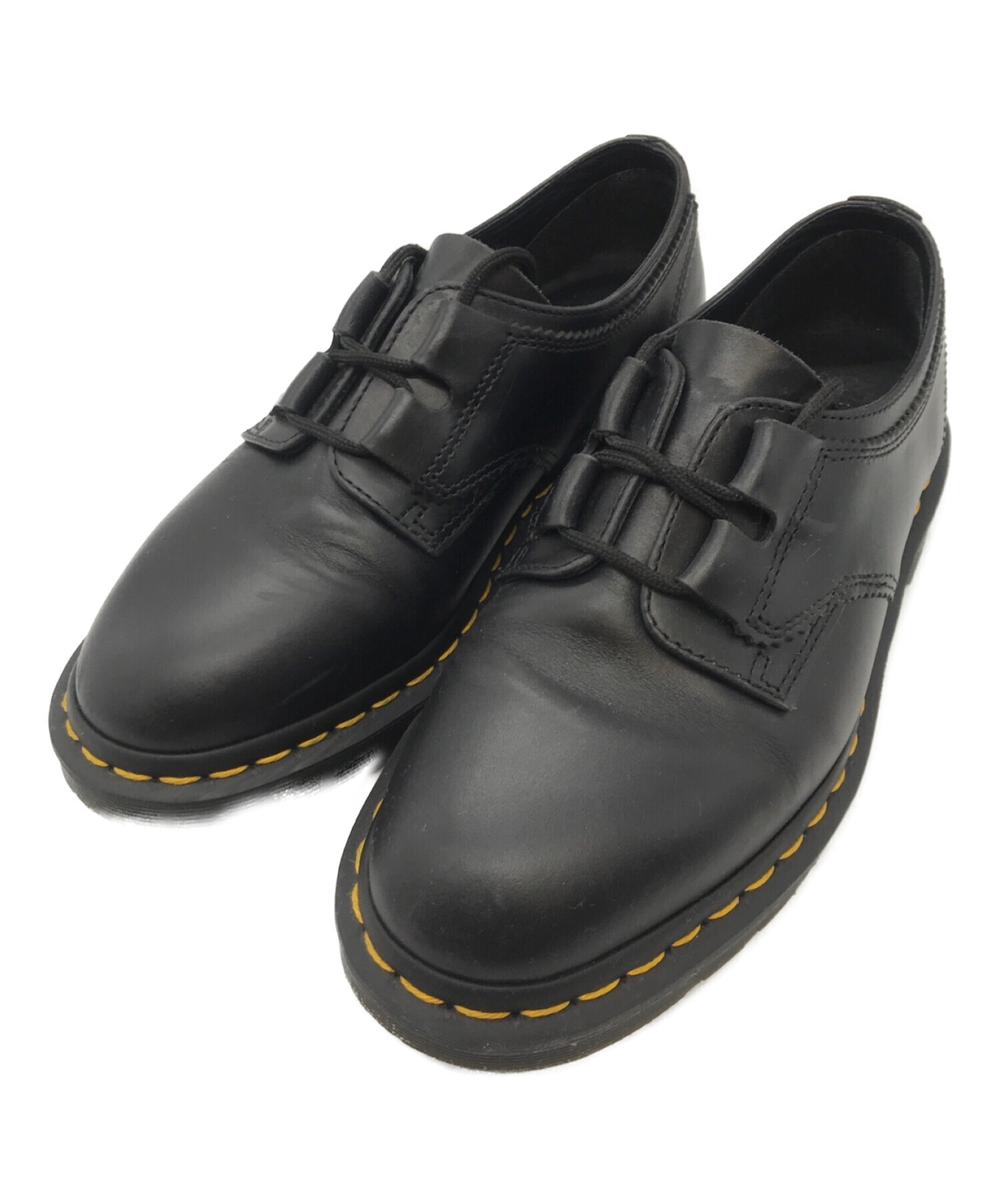 Dr.Martens (ドクターマーチン) CORE BILLINGTON/ビリントン ギリーシューズ ブラック サイズ:UK4