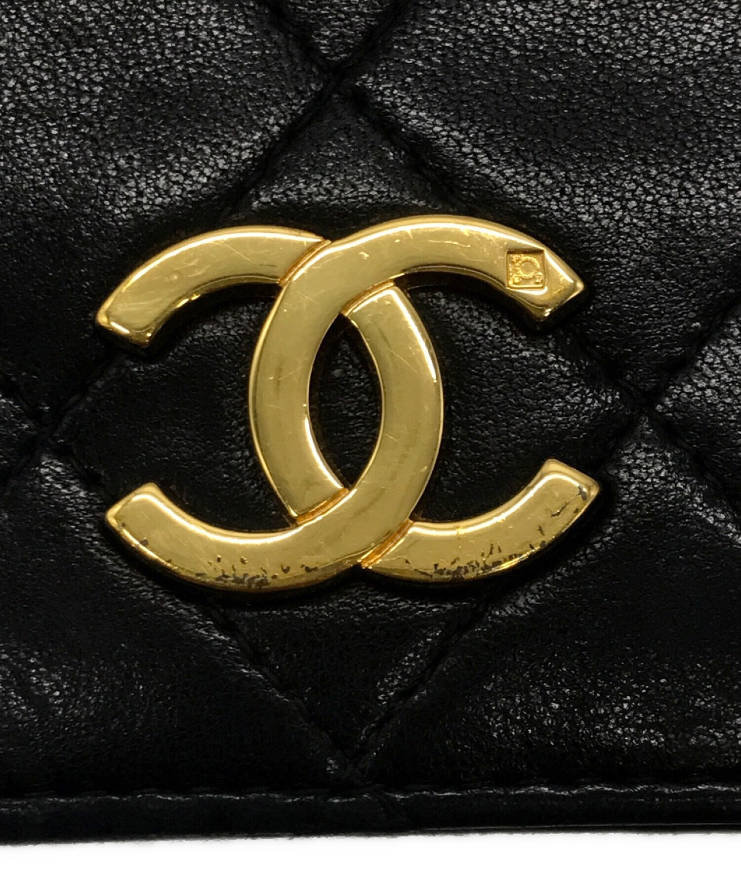 中古・古着通販】CHANEL (シャネル) マトラッセフルフラップショルダー