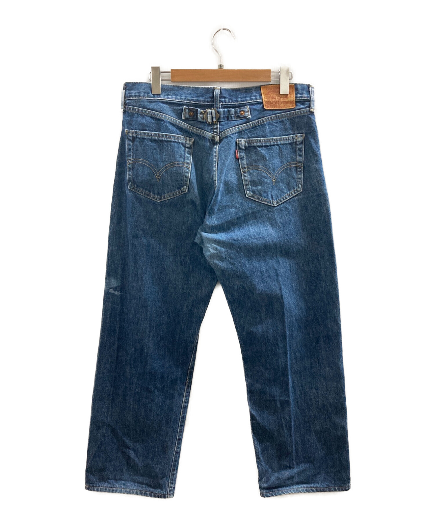 中古・古着通販】LEVI'S (リーバイス) 702-XX BIG E ブルー サイズ