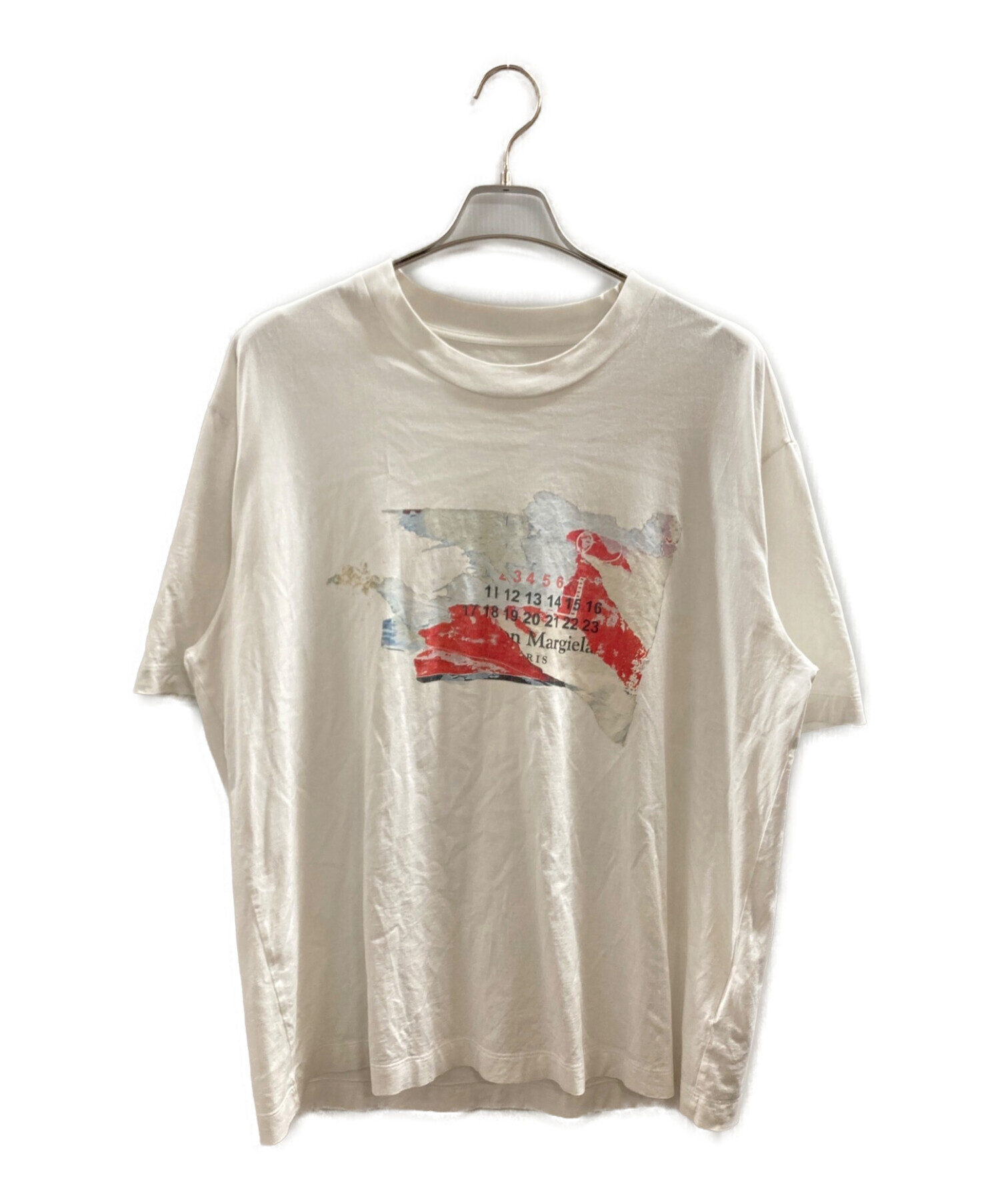 7,519円MAISON MARGIELA メゾンマルジェラ オーバーサイズTシャツ　44