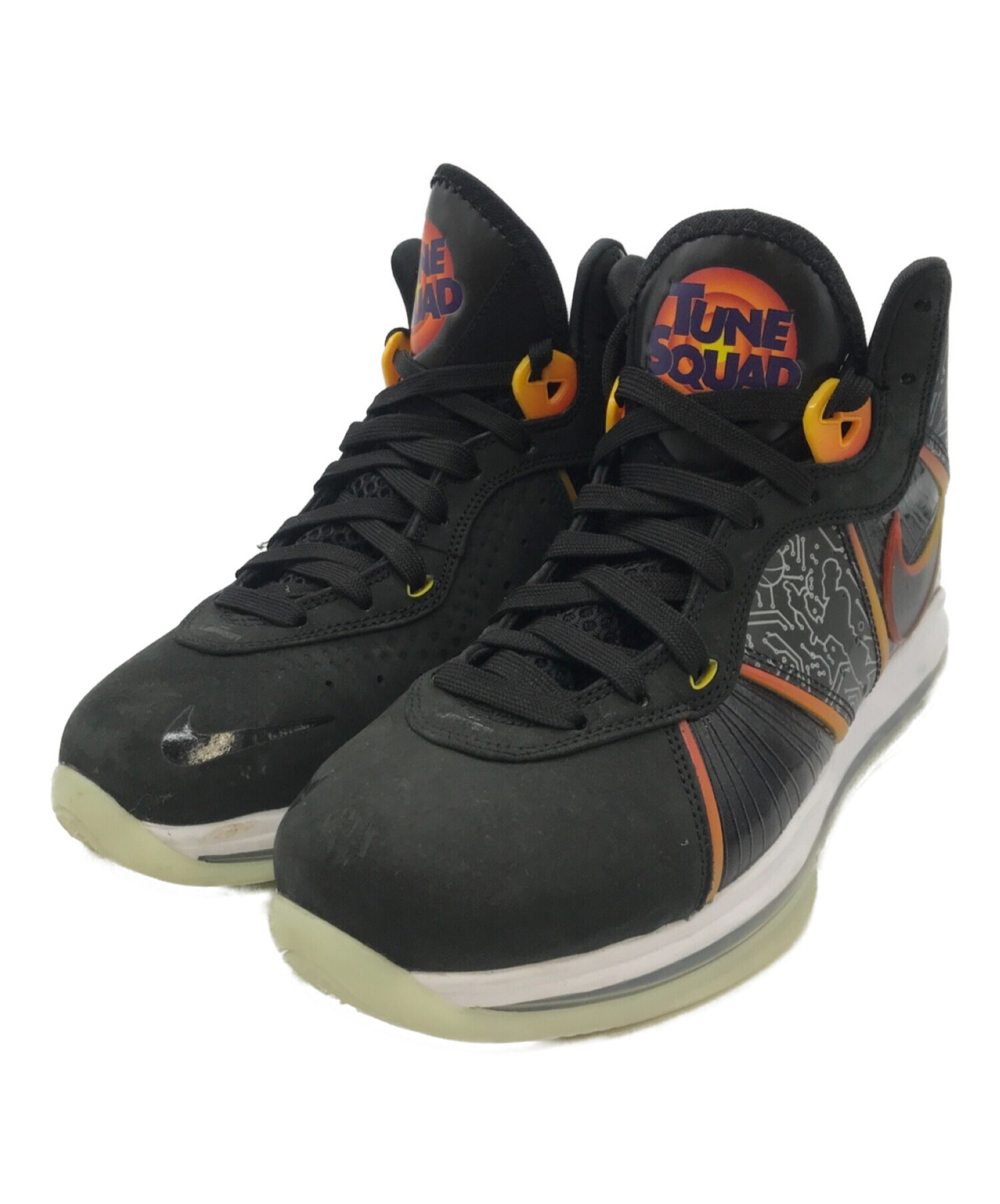 NIKE (ナイキ) LeBron8 ブラック サイズ:25cm（US7）