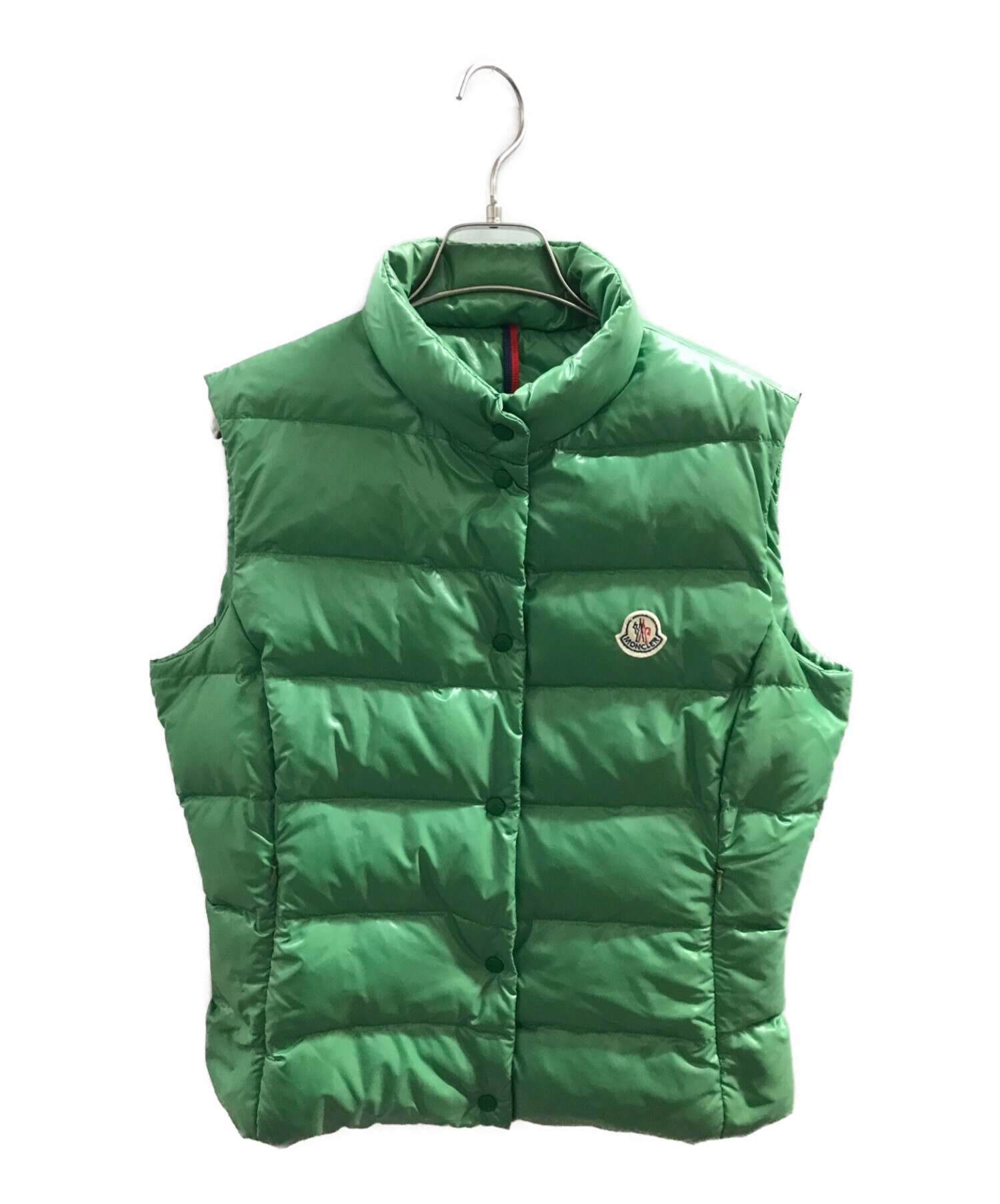 MONCLER (モンクレール) GHANAダウンベスト グリーン サイズ:3