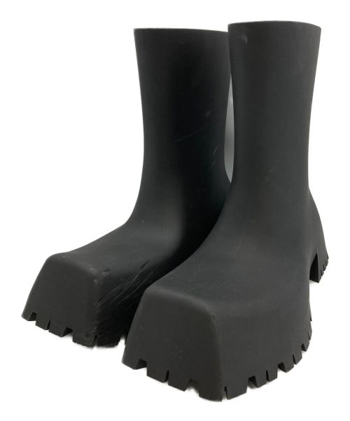 中古・古着通販】BALENCIAGA (バレンシアガ) TROOPER RUBBER BOOT