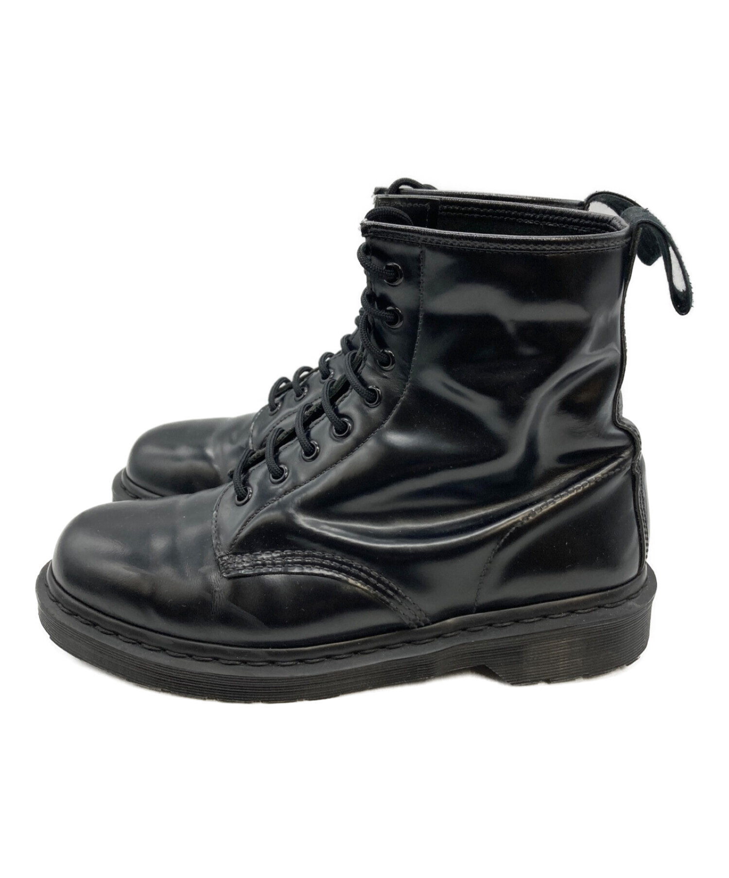 中古・古着通販】Dr.Martens (ドクターマーチン) 8ホールブーツ ブラック サイズ:UK 9｜ブランド・古着通販  トレファク公式【TREFAC FASHION】スマホサイト