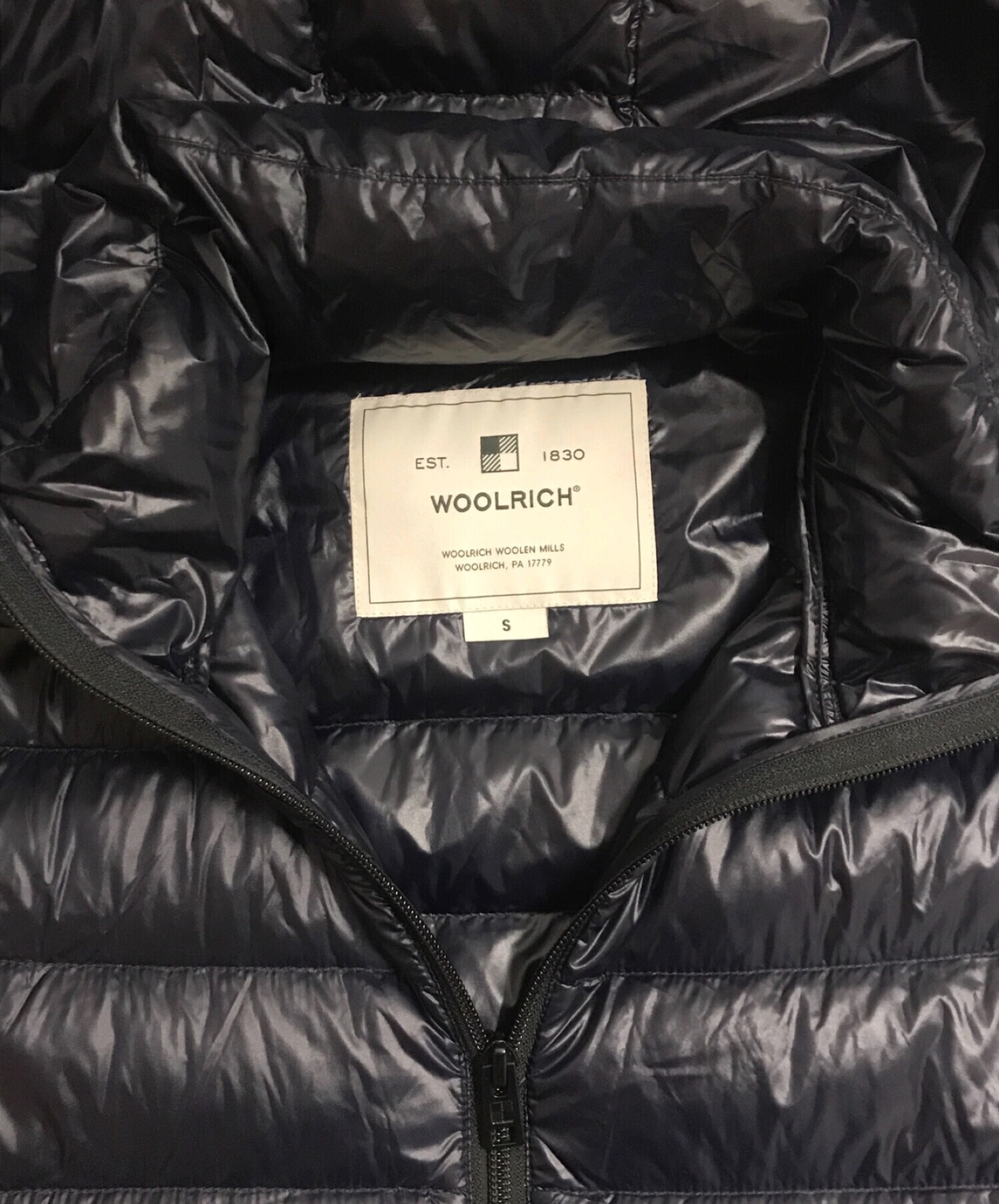 中古・古着通販】WOOLRICH (ウールリッチ) 2wayダウンコート