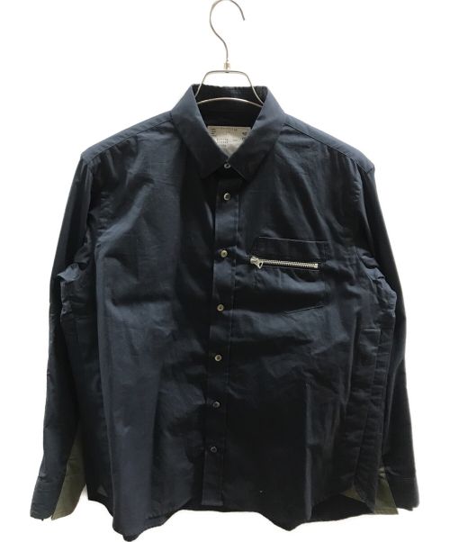 【中古・古着通販】sacai (サカイ) Typewriter Grosgrain Shirt