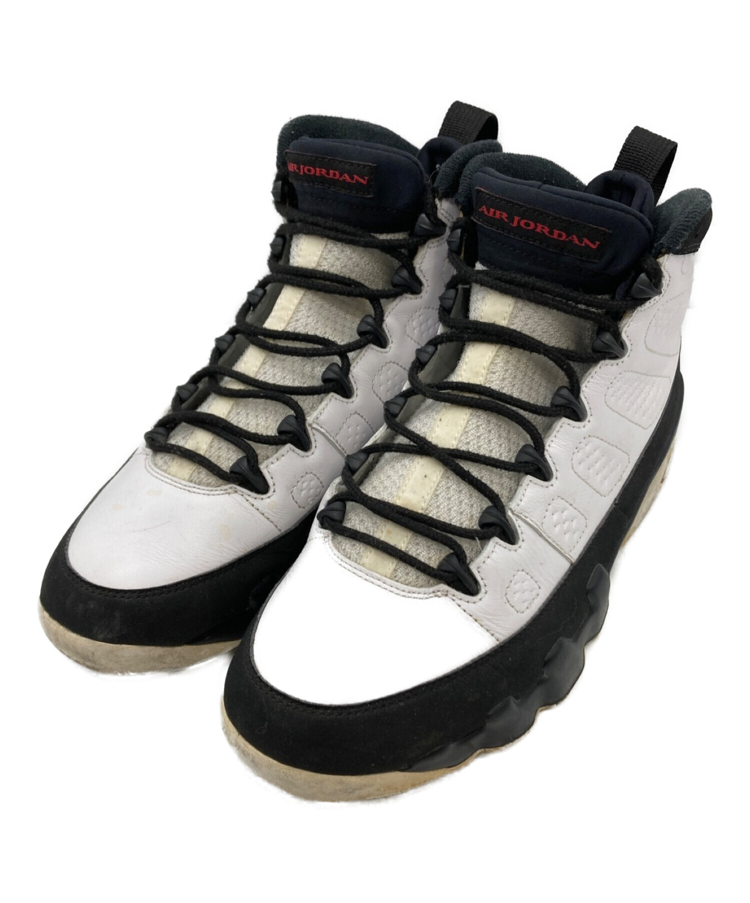 NIKE (ナイキ) AIR JORDAN 9 RETRO(エアジョーダン9レトロ) ホワイト サイズ:US10