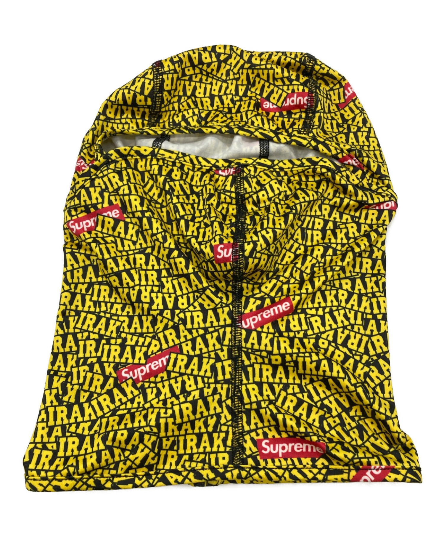 中古・古着通販】SUPREME (シュプリーム) IRAK light weight Balaclava