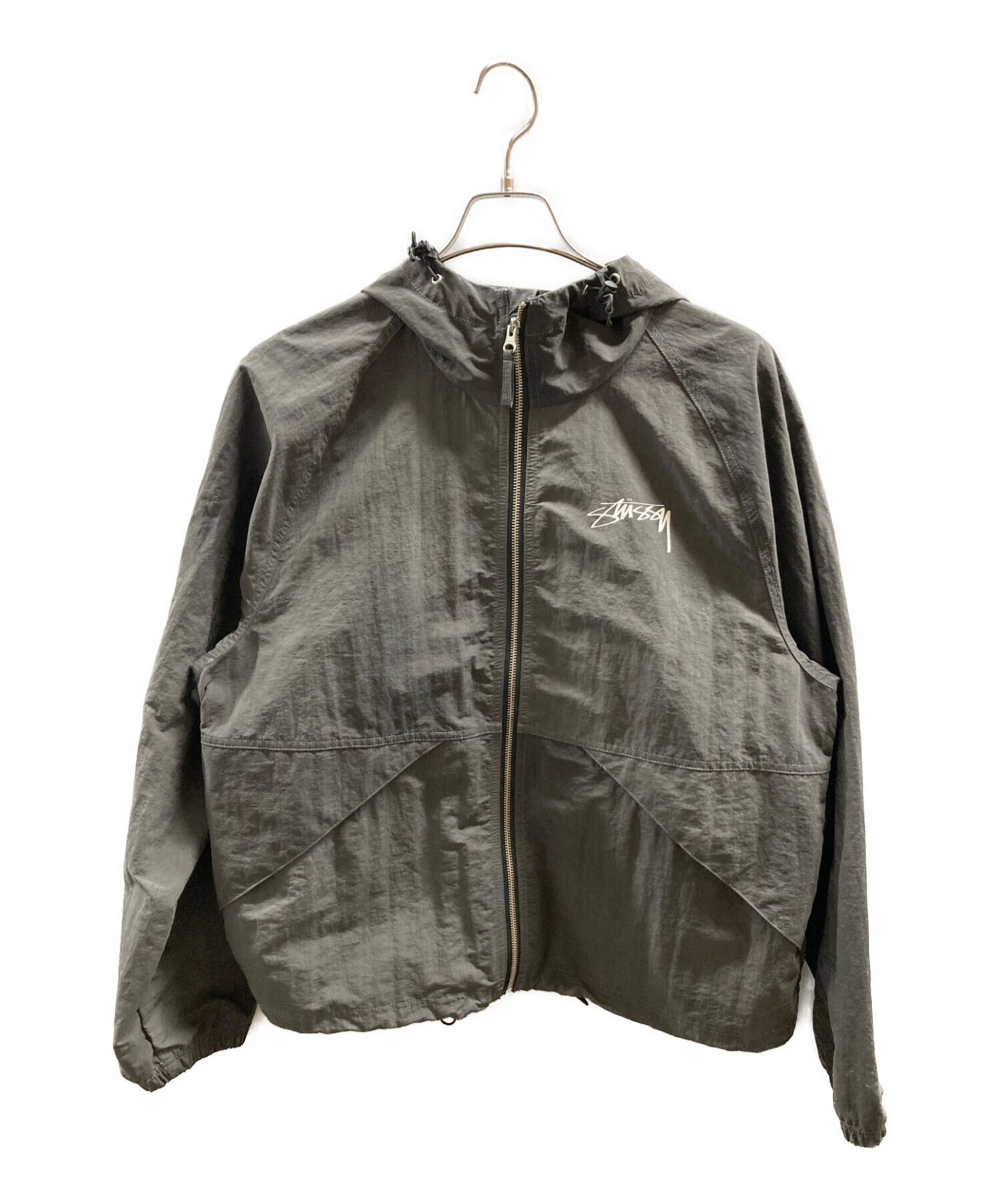 vintage gray wave jacket