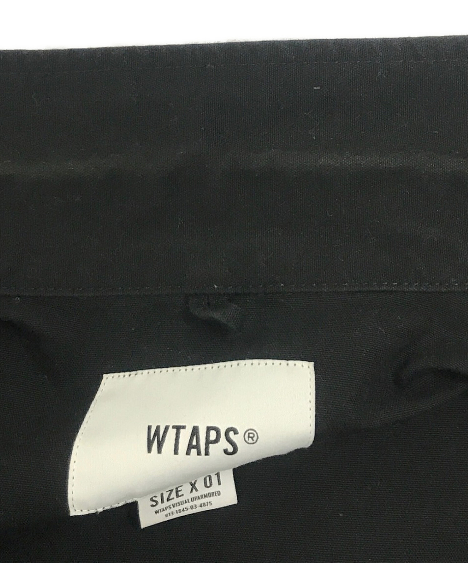 中古・古着通販】WTAPS (ダブルタップス) JUNGLE L/S SHIRT COTTON