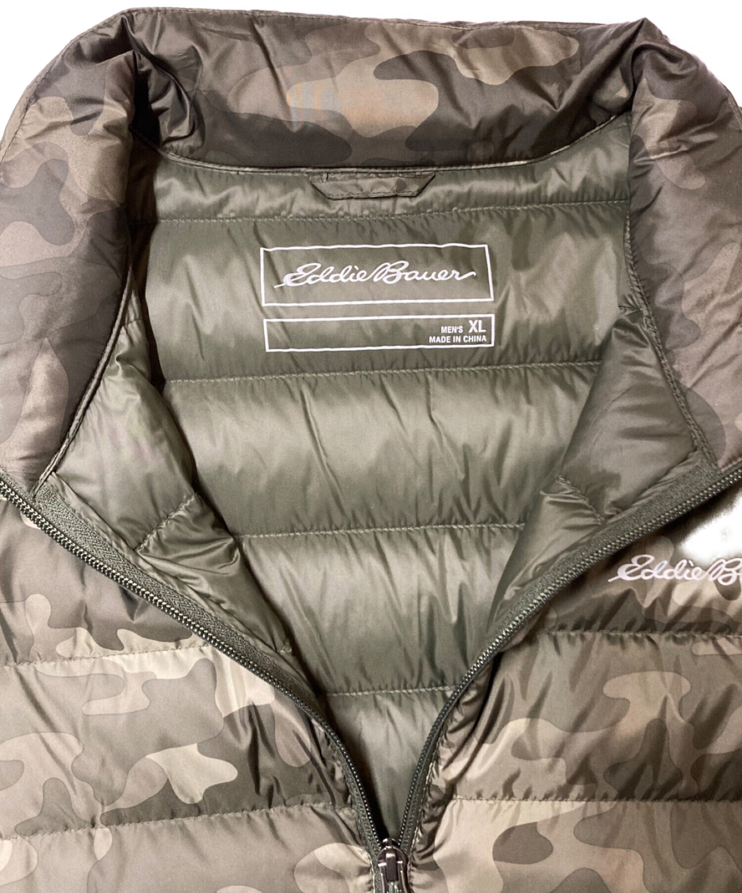 中古・古着通販】Eddie Bauer (エディーバウアー) 迷彩ダウン