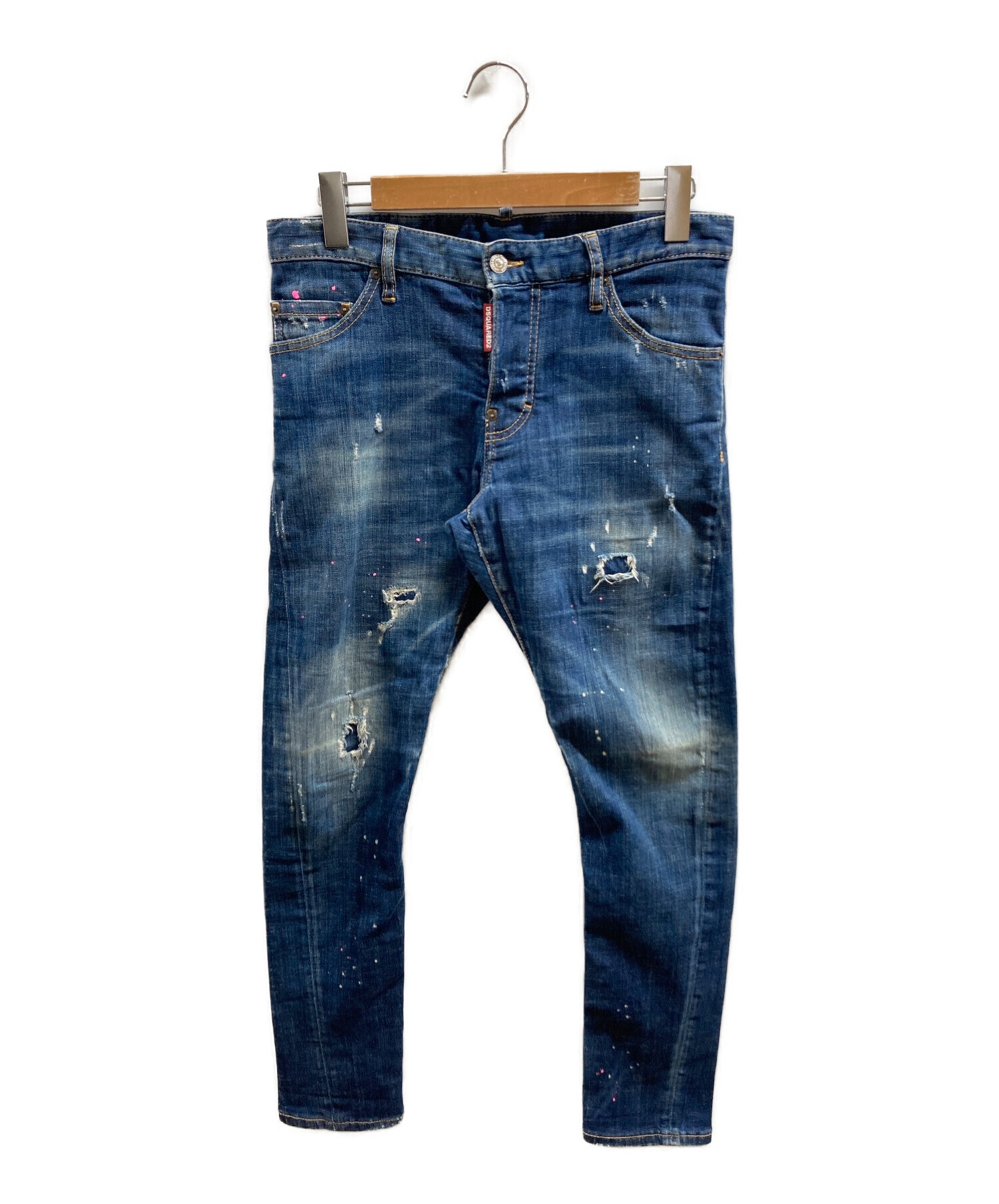 中古・古着通販】DSQUARED2 (ディースクエアード) SEXY TWIST JEAN