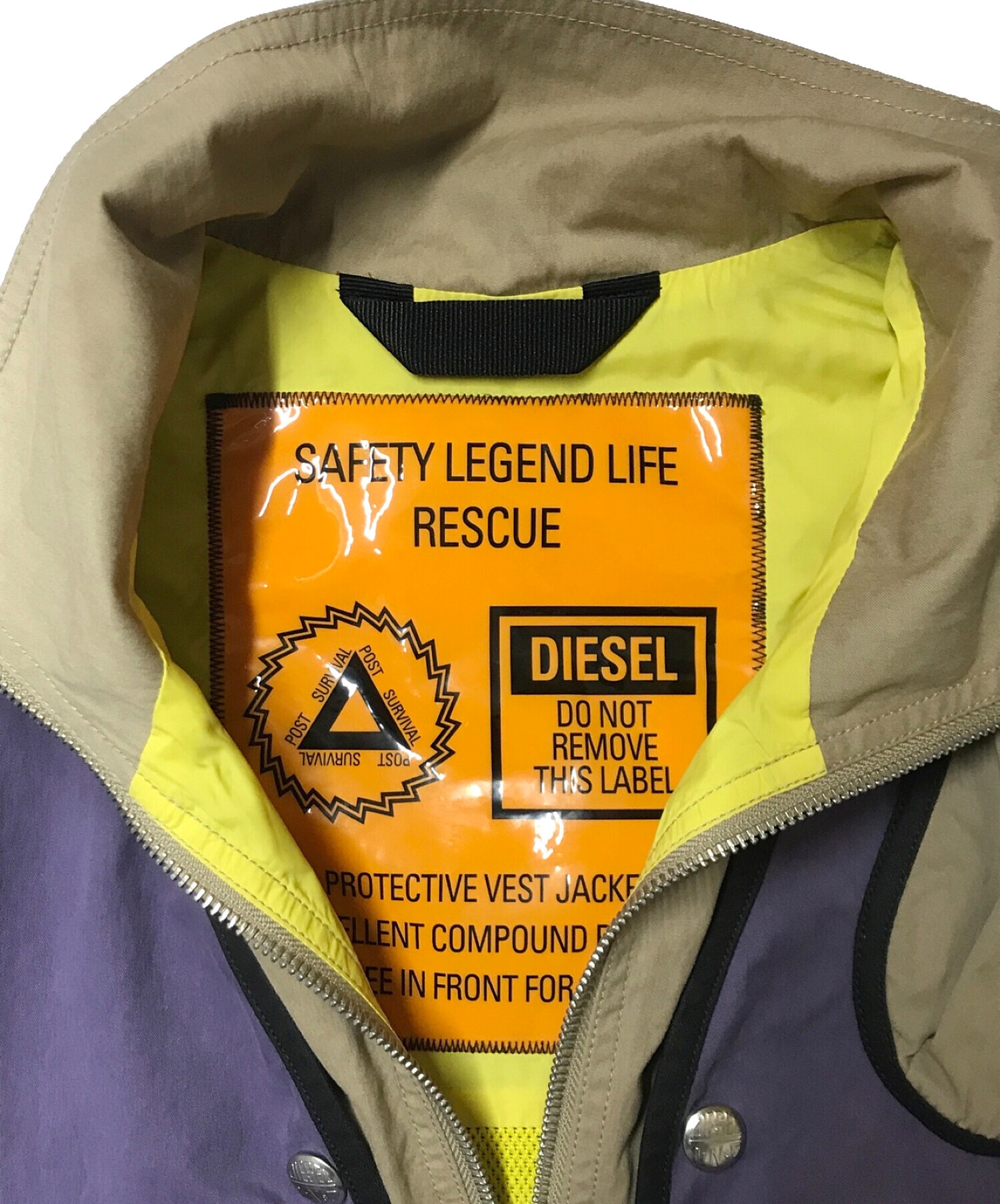 オンラインでの最低価格 DIESEL RESCUE JACKET - トップス