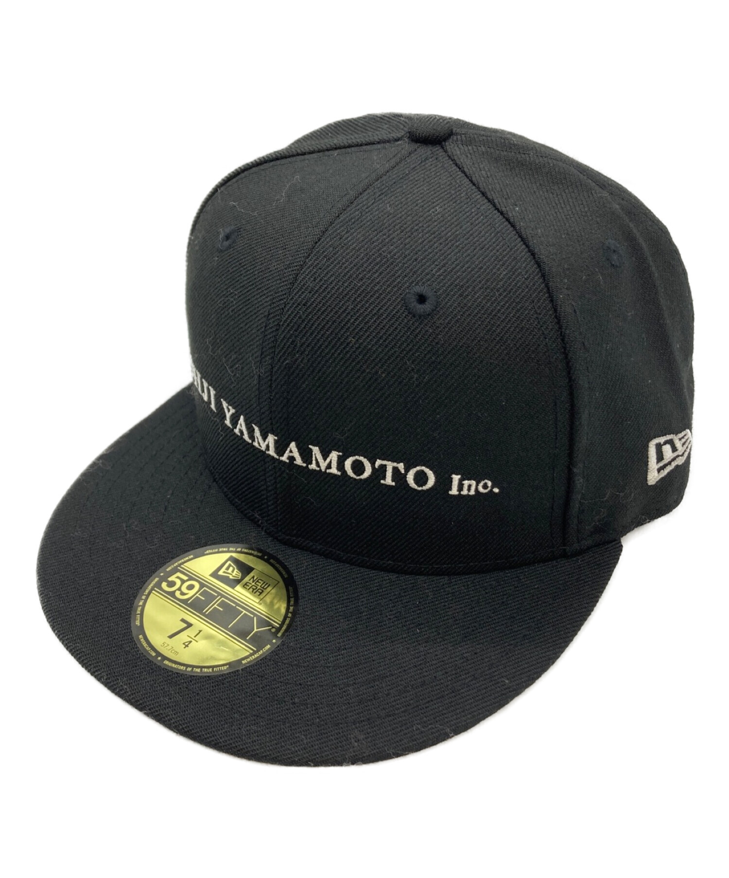 Yohji Yamamoto × New Era コラボ キャップ - 帽子