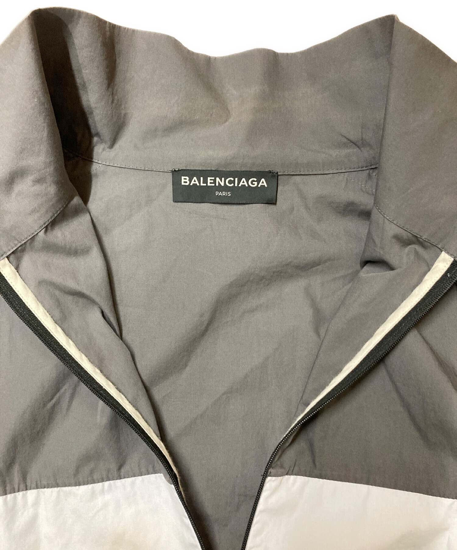 中古・古着通販】BALENCIAGA (バレンシアガ) ポプリンシャツトラック