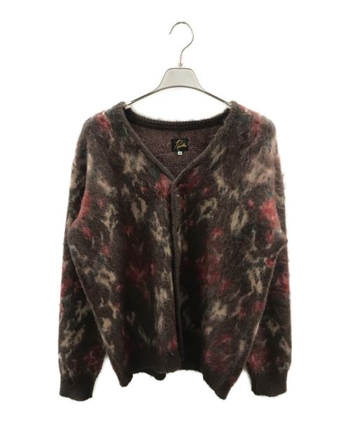 中古・古着通販】Needles (ニードルス) Mohair Cardigan - Rose