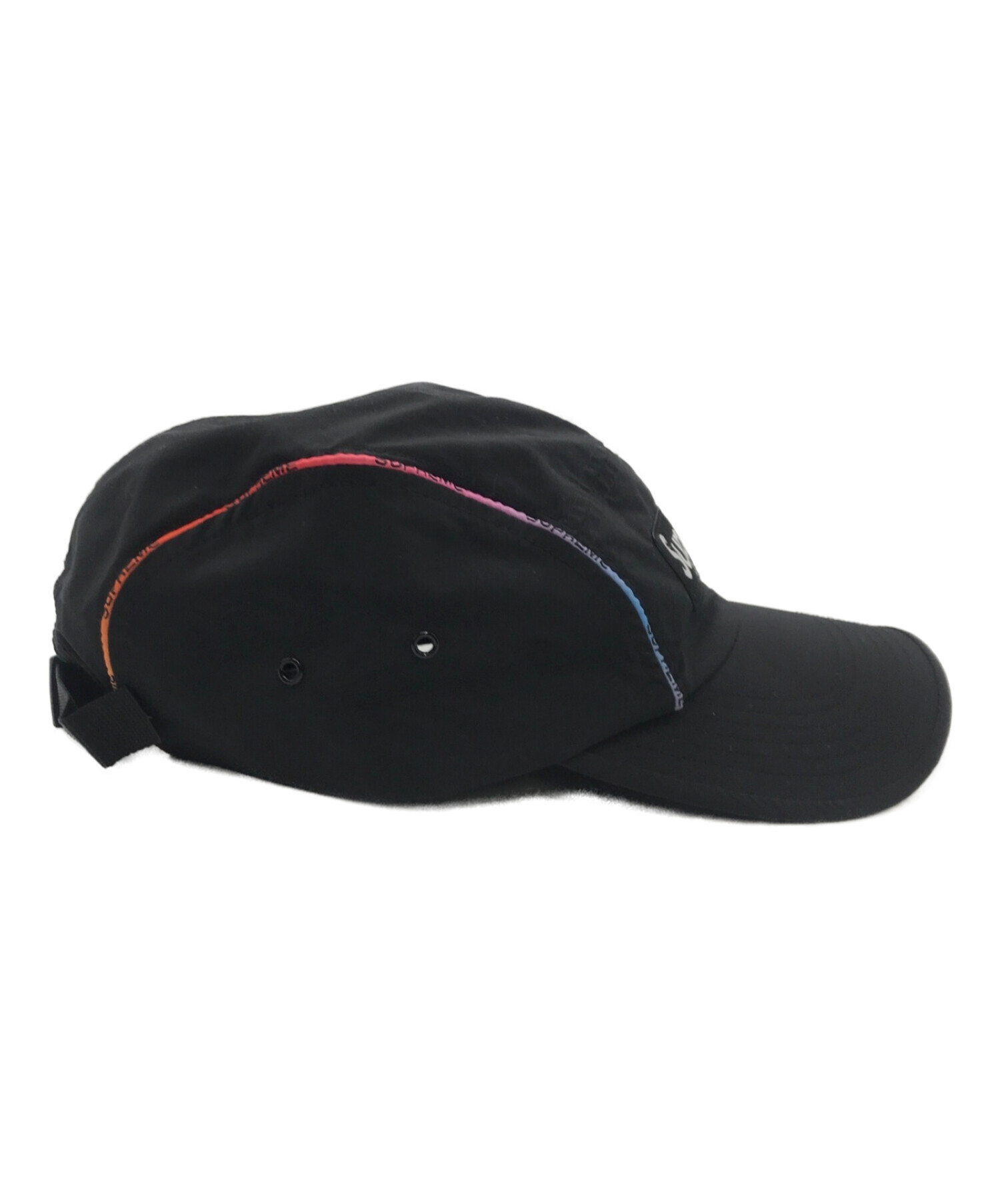 中古・古着通販】SUPREME (シュプリーム) Gradient Piping Camp Cap