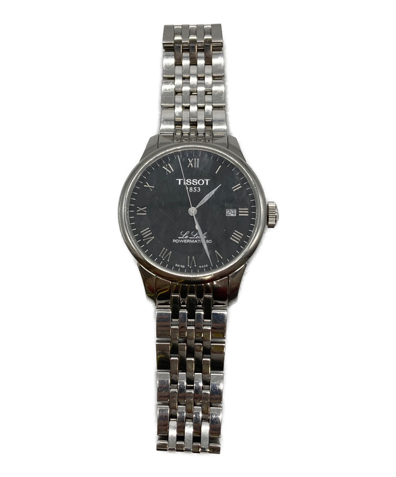 中古・古着通販】TISSOT (ティソ) ル・ロックル パワーマティック 80 ...