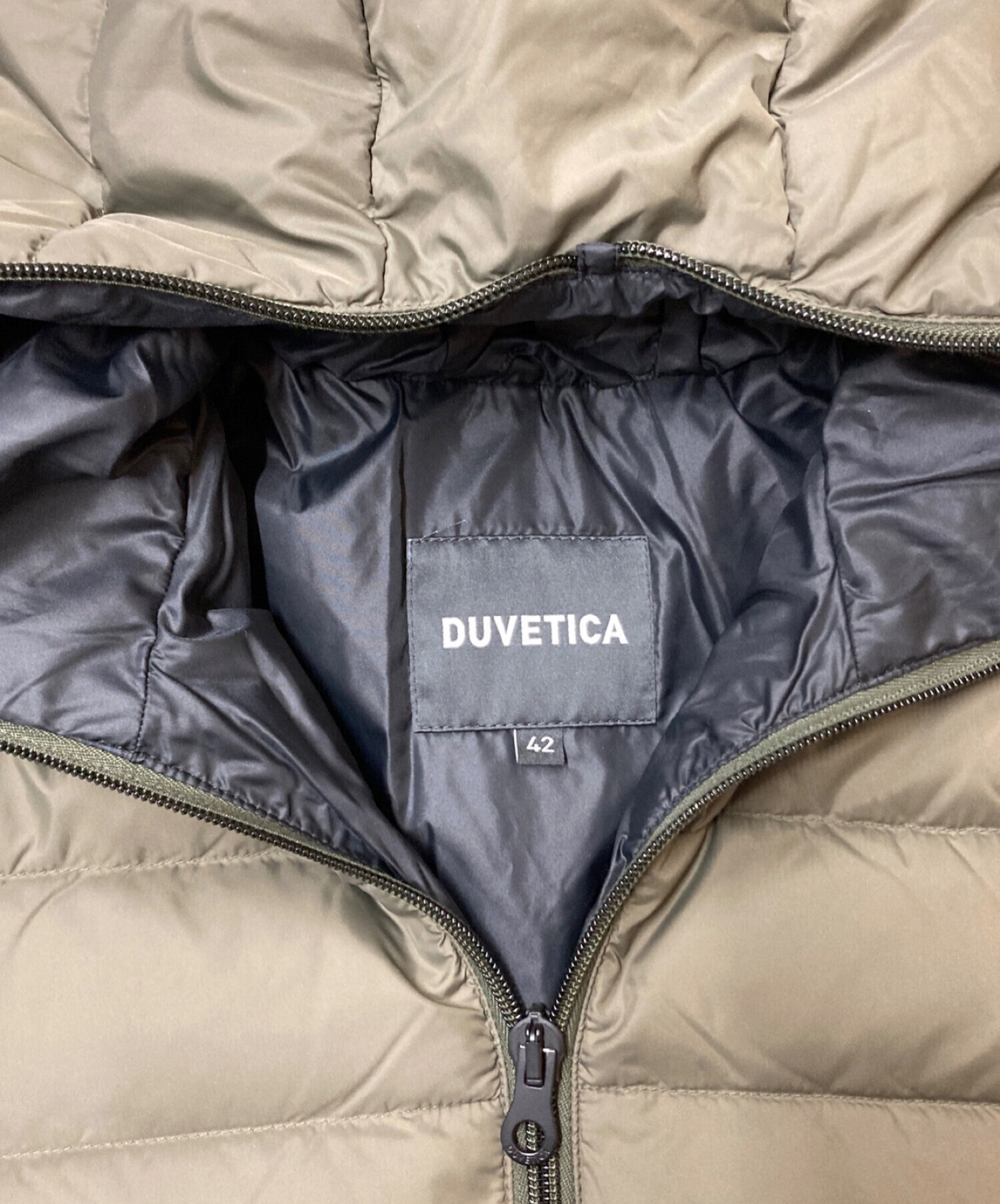 中古・古着通販】DUVETICA (デュベティカ) THIASEI ダウンジャケット