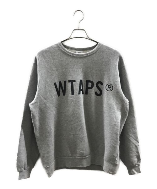 中古・古着通販】WTAPS (ダブルタップス) WTVUA CREW NECK SWEAT