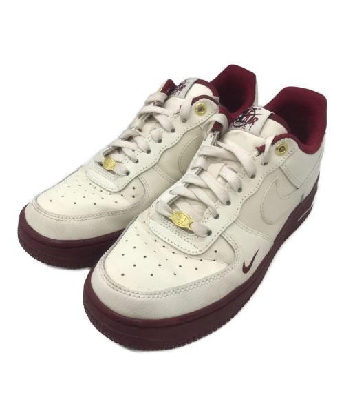 【中古・古着通販】NIKE (ナイキ) AIR FORCE 1 '07 SE ボルドー